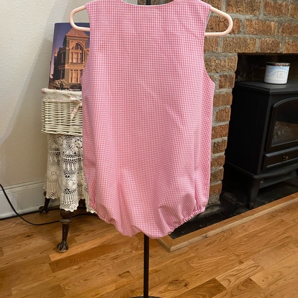 Rosalina Collection Infant Girls Monogrammed Romper size 24 months - Picture 16 of 16